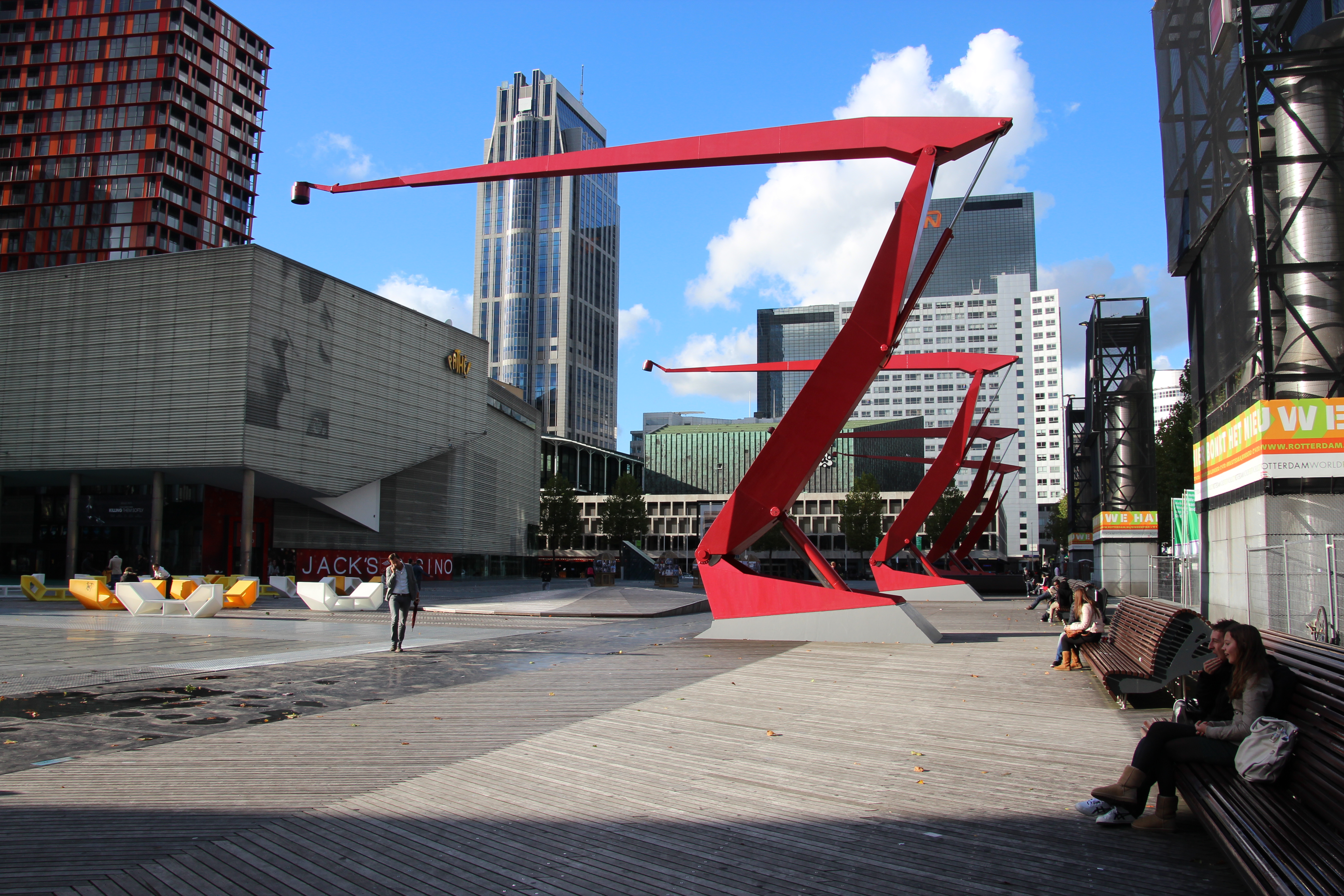 Rotterdam Schouwbrugplein